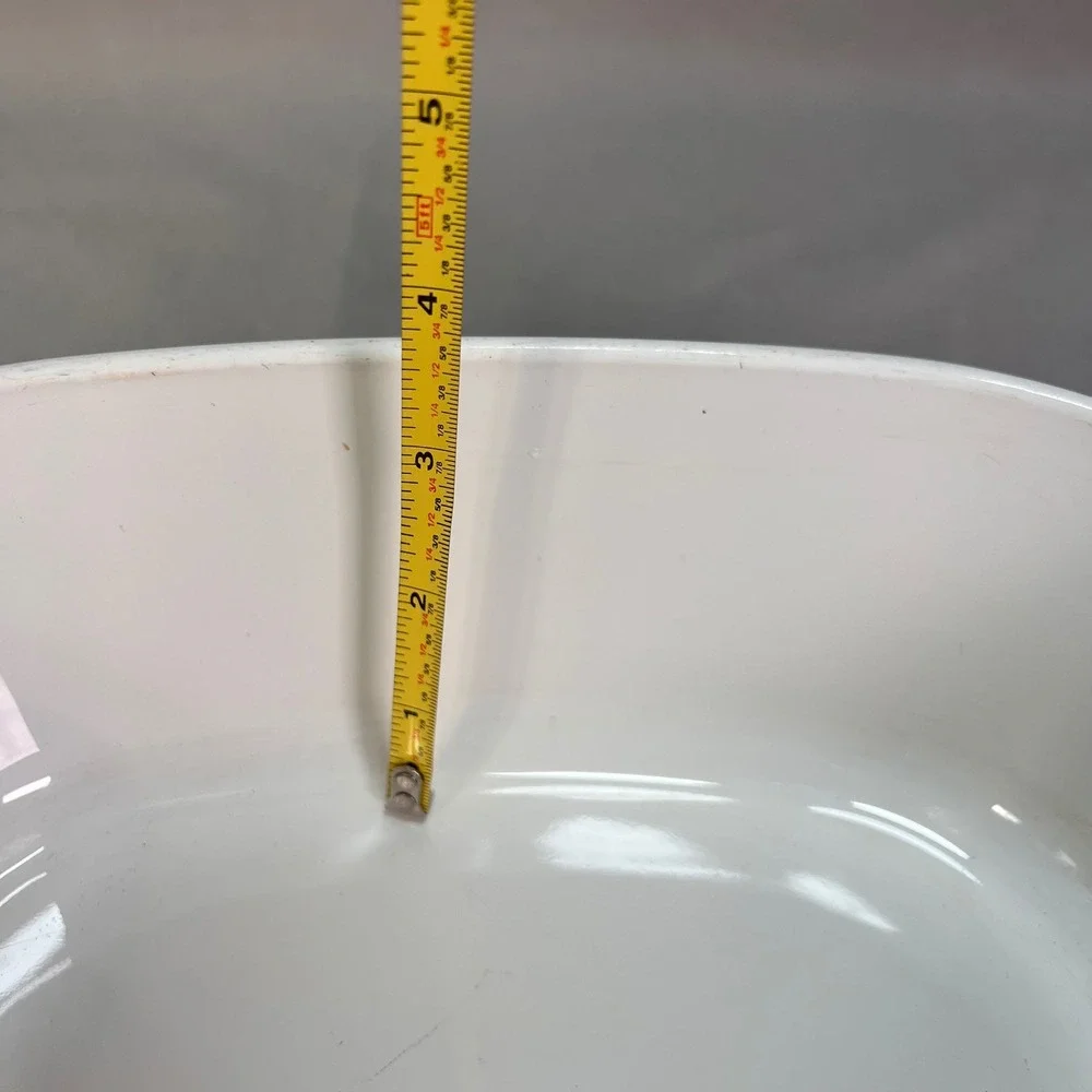 Corning Ware Spice of Life L'Echalote La Sauge A8B 4‎ Quart Square Casserole USA